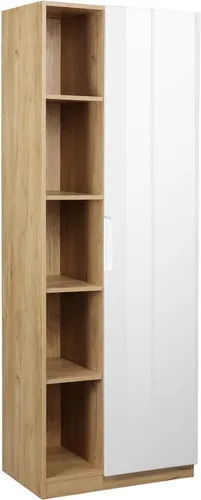 andas Aktenschrank Lund mit Griffmulde & Hochglanzfront