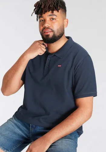 Levi's Herren Big & Tall Housemark Polo T-Shirt 4XL - Stylisches Poloshirt aus leichtem, atmungsaktivem Pikeegewebe, ideal für einen lässigen oder klassischen Look. Perfekt für modebewusste Herren in großen Größen.