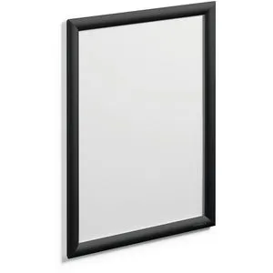 Durable Klapprahmen 479701 DIN A3, Aluminium, Profil 25 mm, selbstklebend, schwarz