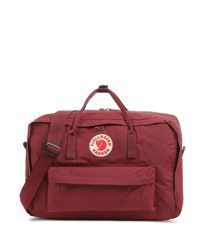 Fjällräven Unisex Kånken Weekender Rucksack, Ox Red, One Size - Alltags-Rucksack aus strapazierfähigem Material, ideal für Kurztrips und den täglichen Gebrauch.