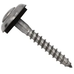 Twistec Spenglerschraube Spenglerschrauben aus Edelstahl A2 TX20 4,5x35mm 100Stück