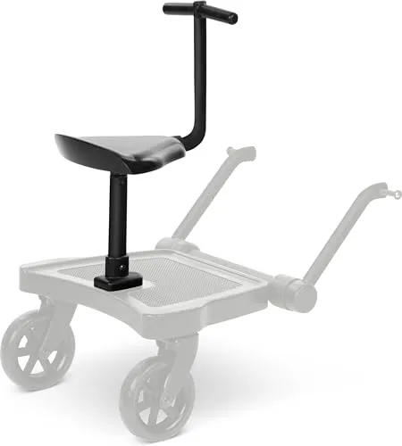 ABC Design Kiddie Ride On 2 Sitz - Zubehör für Kinderwagen - Kompatible Sitzeinheit für das ABC Design Kiddie Ride On 2, einfach zu montieren und belastbar bis 20 kg. Der Haltegriff bietet zusätzliche Sicherheit für kleine Fahrgäste.