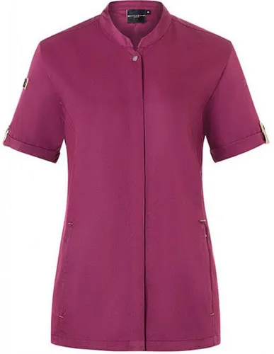 Karlowsky Fashion Kochjacke Damenkochjacke Green-Generation Kurzarm