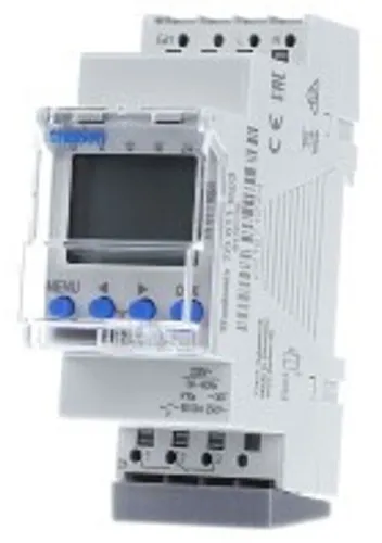 Theben TR 611 top3 Digital-Zeitschaltuhr 1 Kanal - Sonstige Elektronik & Messtechnik, präzise Steuerung von Geräten mit programmierbaren Zeitplänen für mehr Komfort und Energieeffizienz.