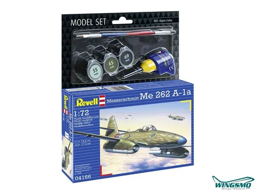 Revell Messerschmitt Me 262 A1a 64166