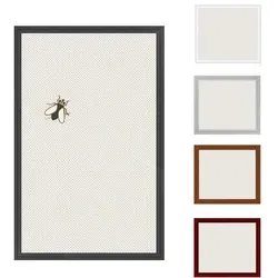 Insektenschutz Spannrahmen, Fliegengitter fuer Fenster, fertig auf Maß, als Bausatz, in anthrazit