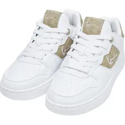 Karl Kani Damen KKFWKGS000045 89 Classic GS 38.5 White/beige - Vielseitige Sneakers für Alltag und Freizeit: Bequem und stylisch, ideal für lässige Outfits und sportliche Aktivitäten.