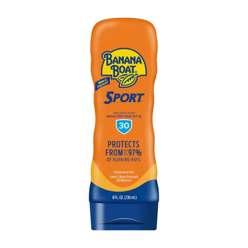 Sonnencreme mit SPF 30 wasserfest SPORT Banana Boat Sonnenschutz 236 ml