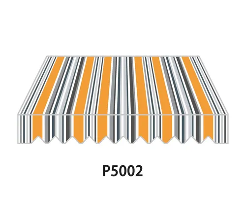 home trends Markise P5002 UV-beständiger Markisenstoff - Markisenstoff in Farbe P5002, UV-beständig und ideal für den Außenbereich, schützt vor Sonne und Witterung.