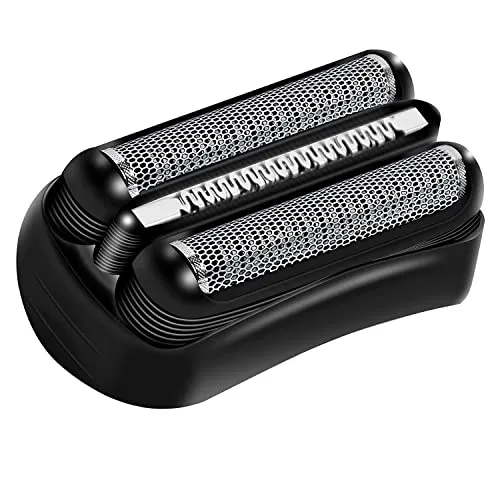 Series 3 Scherkopf, Scherkopf Serie 3 Rasierer Herren Elektrisch Elektrorasierer Ersatzscherteil Scherkopf Ersatzteil 21B Passend for 3 Series 300S/301S/310S/3020S/3030S/3040S/3080S/3050CC/3090CC