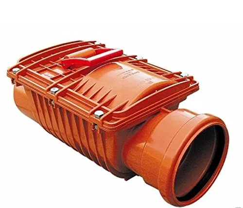 Rückstauverschluss DN125 mit doppelter Rückstauklappe - Wasserhahnventileinsätze - Capricorn Rückstauverschluss DN 125 mit Doppelklappenverschluss bietet effektiven Schutz vor Nagetieren und sorgt für zuverlässigen Rückstauschutz.