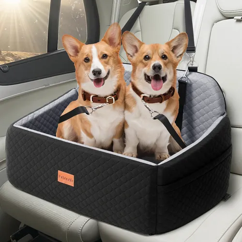 Hundeautositz für große & mittlere Hunde bis 25kg
