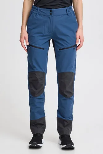 NORTH BEND NBAvalina Damen Trekkinghose - Leichte, atmungsaktive und wasserabweisende Outdoorhose für Damen mit praktischem Dehnbund und Taschen – ideal für all Ihre Abenteuer in der Natur.