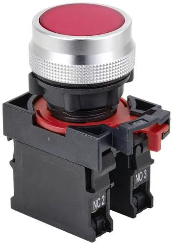 TRU COMPONENTS TC-10091016 Druckschalter 250 V/AC 5A 1 x Ein/(Ein) tastend IP40 1St.