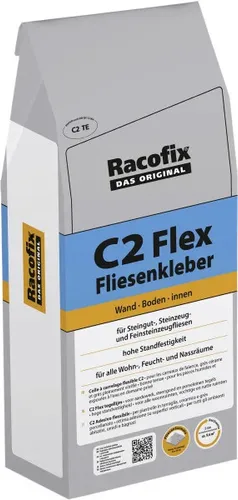 Produktbild Racofix Fliesenkleber C2 Flex 5 kg Fliesenkleber & Baukleber
