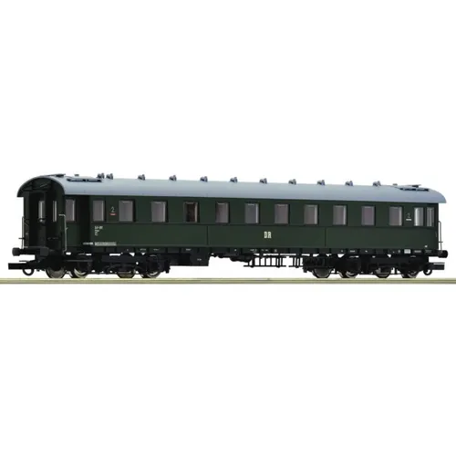 Roco 74862 Einheits-Schnellzugwagen 2. Klasse, DR, Ep. III H0 + Neu