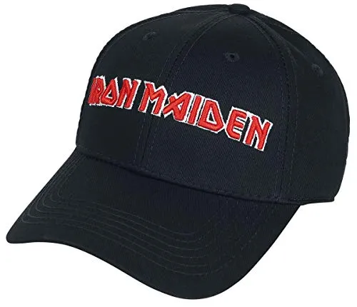 Unbekannt Iron Maiden Logo - Baseball Cap Cap schwarz