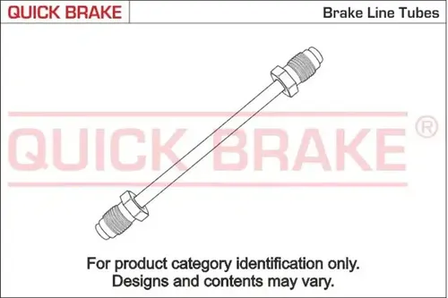 Quick Brake Bremsleitung CN-0540A-A von QUICK BRAKE