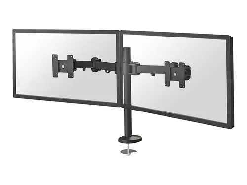 Neomounts FPMA-D960DG - Voll bewegliche Tischhalterung für 2 LCD-Displays - Tischhalterungen für 2 LCD-Displays, voll beweglich und ideal für flexible Arbeitsplätze, passend für Bildschirmgrößen von 10