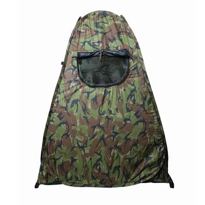 B.I.G. Tent-S Tarnzelt: Camouflage Pop-Up Zelt für Wildlife-Fotografie