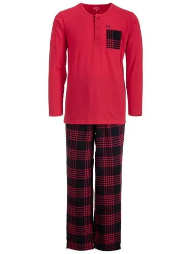 Henry Terre Pyjama Pyjama Set Langarm - Carlo Karo