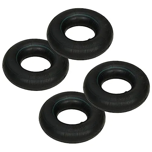 vidaXL 4x Schlauch 3,00-4 260x85 Gummi Ersatzschlauch Sackkarre Bollerwagen