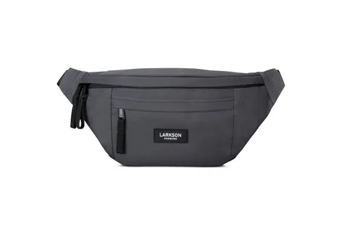 LARKSON Gürteltasche Ole - Wasserabweisende Bauchtasche für Damen und Herren - Gürteltasche für Damen & Herren aus recyceltem PET-Material, stylisch und umweltfreundlich, mit großem Hauptfach und verstellbarem Gurt für flexibles Tragen.