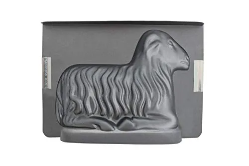 Schneider Lammform 1 Liter - Premium Backform - Sonstiges Backzubehör, hochwertige Antihaft-Beschichtung für gleichmäßiges Backen und einfache Reinigung, ideal für kreative Backprojekte.