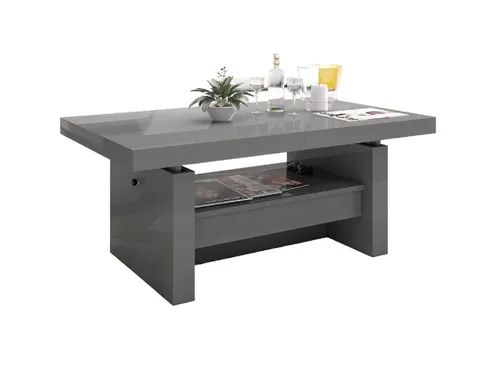 Design Couchtisch Aversa H-111 in grau von Design Impex