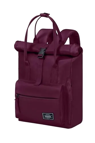 American Tourister Urban Groove UG16 - Damen Rucksack 36 cm - Leichter City-Rucksack mit großem Stauraum, Perfekt für Stadt & Alltag - 17L - Rosa (Wild Cherry)
