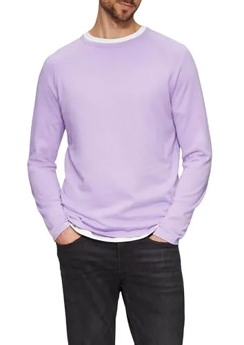 Stylischer Pullover mit Logo-Detail - Pullover für Herren mit modernem Logo-Detail, ideal für einen lässigen Look und höchsten Tragekomfort.