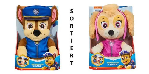 Spin Master PLUESCH-TRENDPLUESCH PAW Patrol Bedtime Plush Chase & Skye - sortier