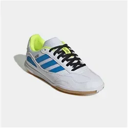 ADIDAS Kinder Fußball-Hallenschuhe SUPER SALA COMPETITION III - Hochwertige Hallenschuhe für Kinder, die Komfort und Bewegungsfreiheit bieten. Ideal für Sala-Spielfelder, mit abriebfester Gummiaußensohle für optimalen Grip und Stabilität.