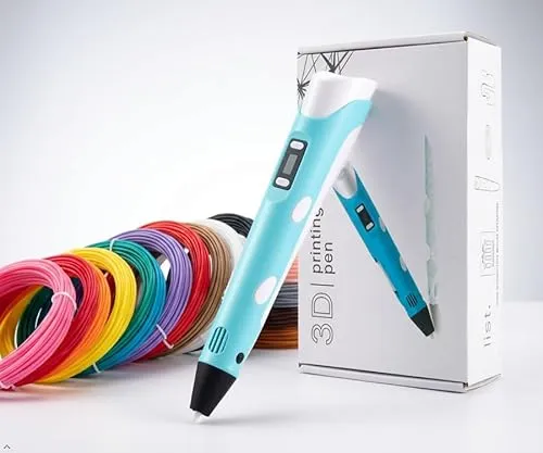 LOFTY 3D Stift Set mit 15 Farben – Kreatives Basteln für Kinder