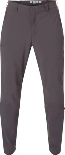 McKinley Herren Madok II Wanderhose, Anthracite, 60 - Wanderhose mit elastischem Hosenbund und 4-Wege-Stretchmaterial für optimale Bewegungsfreiheit, ideal für aktive Outdoor-Abenteuer.