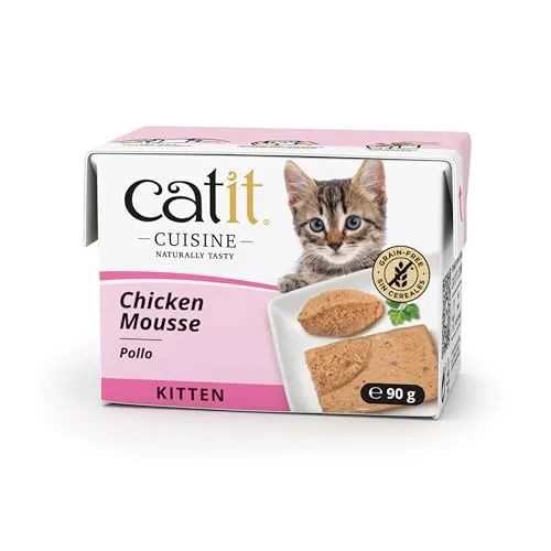 Catit Cuisine Kitten Mousse Huhn, 90g