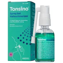Tonsino Spray B.hals. 1.5 mg/ml