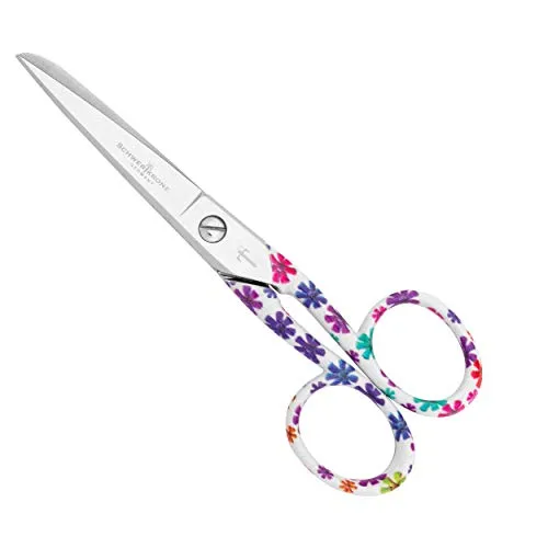Schwertkrone Nähschere Made in Germany Textilschere Stoffschere für professionelles Handarbeiten (5