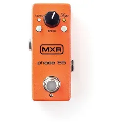 MXR Mini Phase 95 - M 290 - Phaser mit flexibler Klanggestaltung und robuster Bauweise, ideal für kreative Musiker, die vielfältige Effekte suchen.