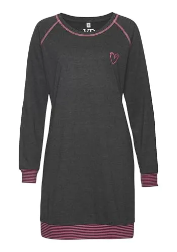 Lascana Damen Nachthemd