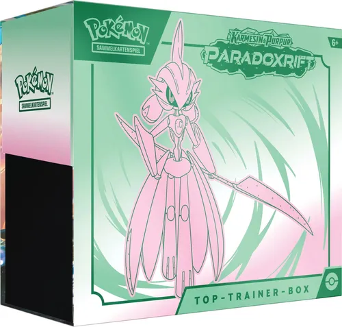 Pokémon PKM KP04 Top-Trainer Box DE