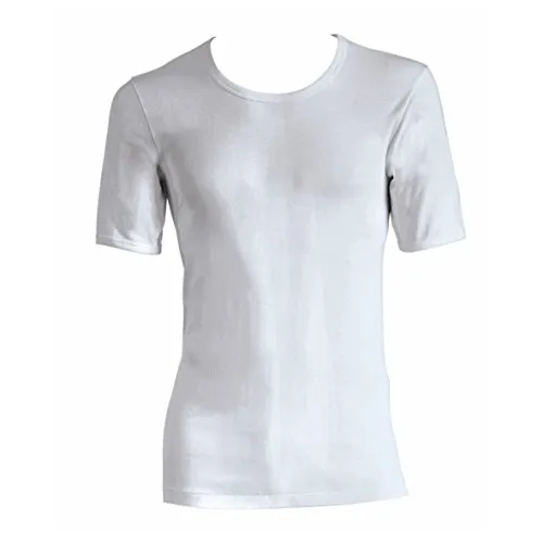 Nestos by Schöller Herren Jacke 1/2 Arm Feinripp 3er Pack Größe 9 (3XL)