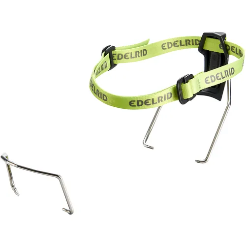 Edelrid Crampon Binding Auto III (Größe One Size, gruen)