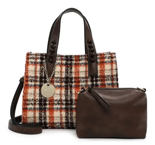 Tamaris Umhängetasche City Shopper S (Set, 2-tlg)