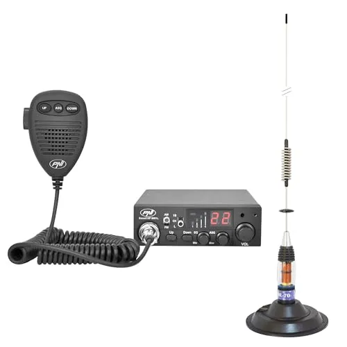 CB-Funk-Kit PNI Escort HP 8001L ASQ mit Antenne und Zubehör