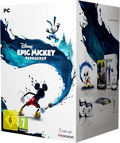 Disney Epic Mickey: Rebrushed Collector's Edition - PC von THQ Nordic