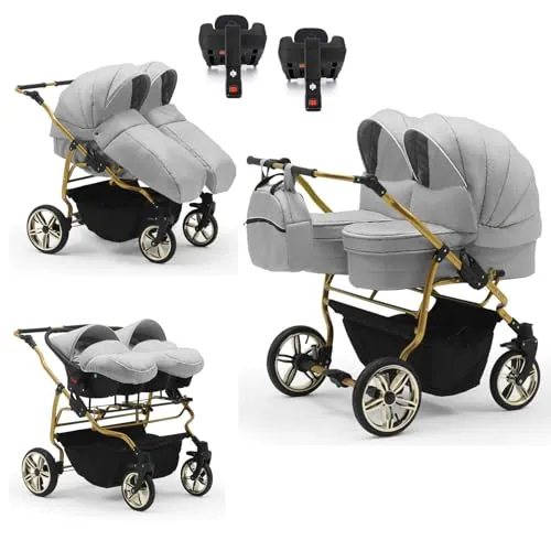 Zwillingskinderwagen von Elcar