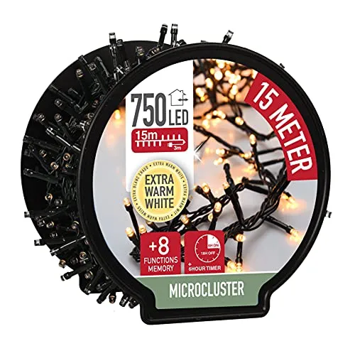 LED Lichterkette auf Trommel