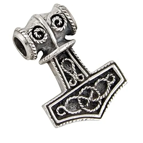 AFP Anhänger Thor Hammer 925 Sterling Silber AS-69