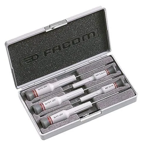 Facom Handschrauber mit Wechselklingen 5-tlg von Facom